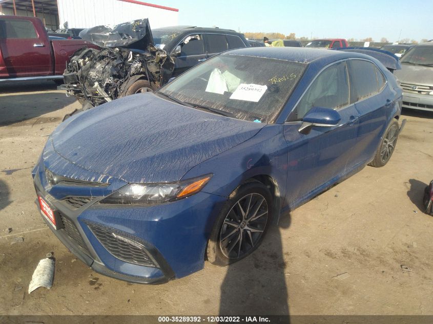 2023 TOYOTA CAMRY SE/SE NIGHTSHADE VIN: 4T1G11AK3PU093225