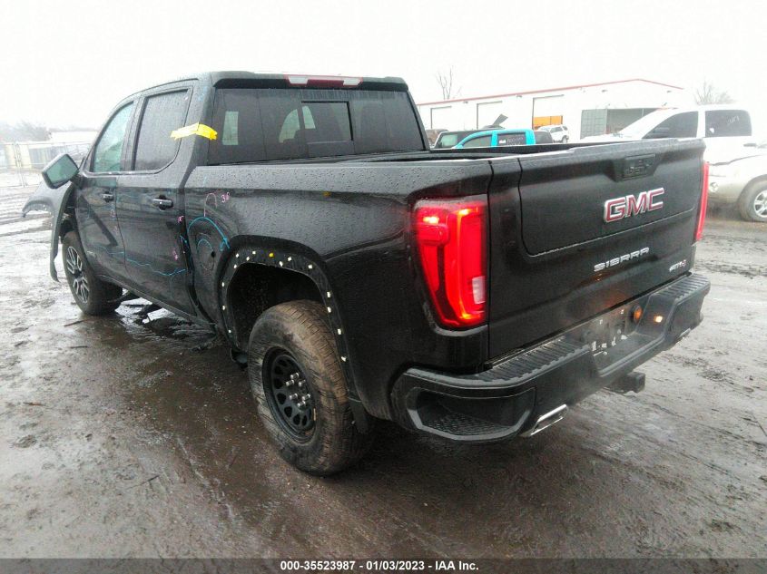 2020 GMC SIERRA 1500 AT4 VIN: 3GTP9EED7LG132606