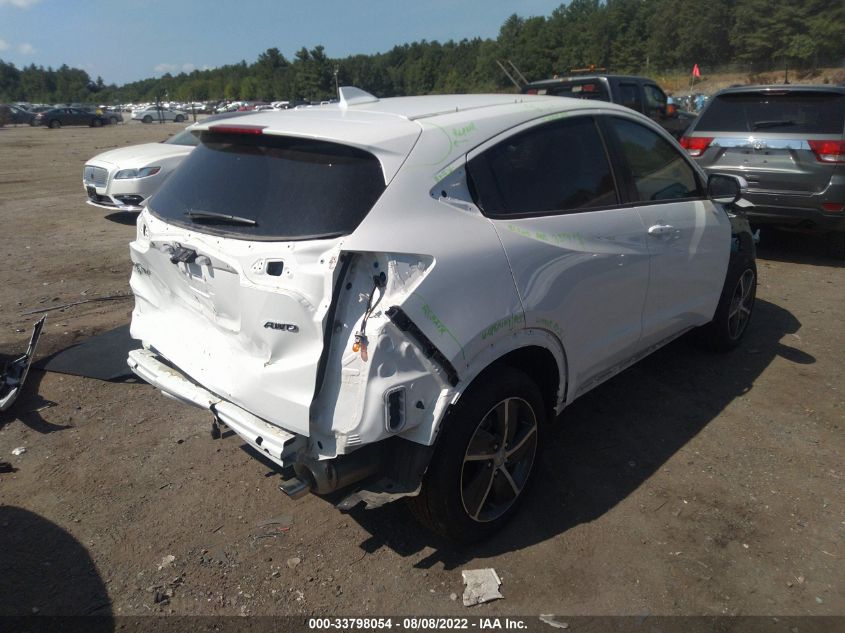 2021 HONDA HR-V EX VIN: 3CZRU6H55MM752420