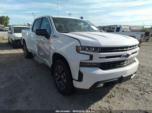 2021 CHEVROLET SILVERADO 1500 RST VIN: 3GCUYEED5MG385981
