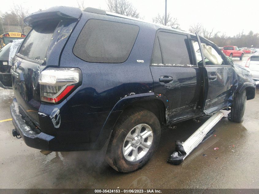 2021 TOYOTA 4RUNNER SR5 PREMIUM VIN: JTENU5JR9M5890328