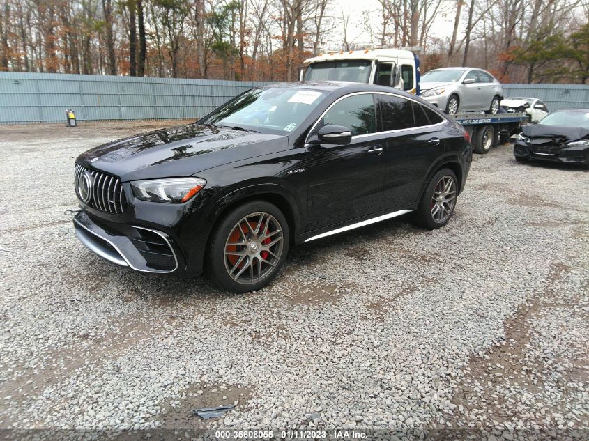 2022 MERCEDES-BENZ GLE AMG GLE 63 S VIN: 4JGFD8KBXNA792490