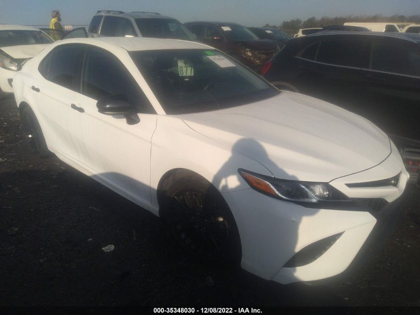 2020 TOYOTA CAMRY SE VIN: 4T1G11AK6LU395151