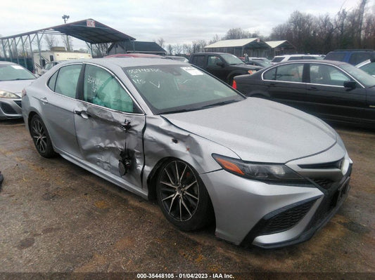 2021 TOYOTA CAMRY SE VIN: 4T1G11AK1MU564655