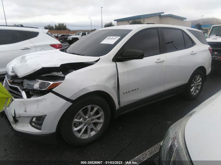 2021 CHEVROLET EQUINOX LS VIN: 3GNAXHEV1MS162759