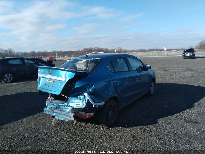 2022 MITSUBISHI MIRAGE G4 ES/LE/BLACK EDITION VIN: ML32FUFJXNHF06030