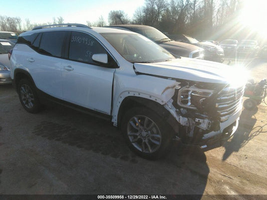 2022 GMC TERRAIN SLT VIN: 3GKALVEV2NL109345