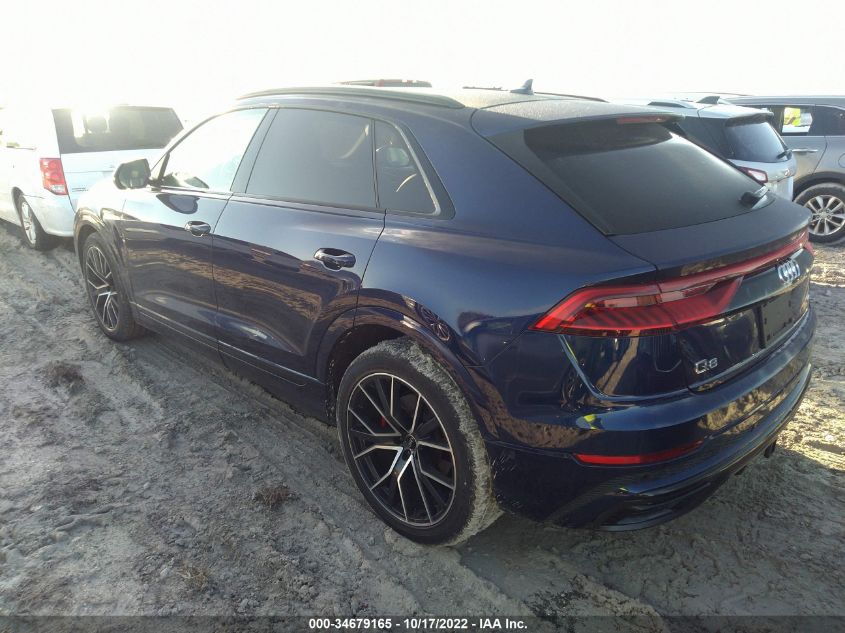 2021 AUDI Q8 PRESTIGE VIN: WA1FVAF12MD006912