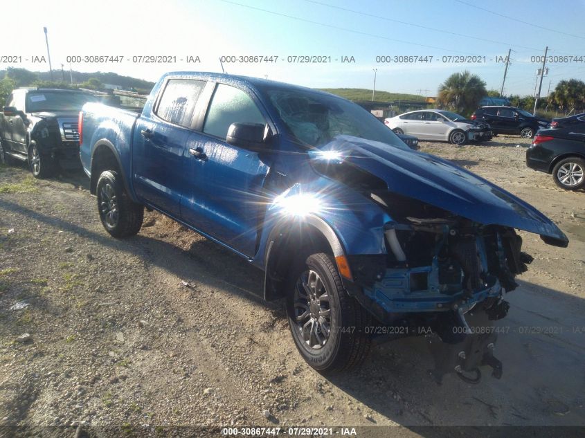 2020 FORD RANGER XL/XLT/LARIAT VIN: 1FTER4EH2LLA73391