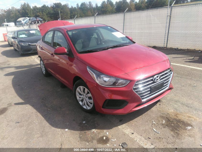 2021 HYUNDAI ACCENT SE VIN: 3KPC24A65ME145081