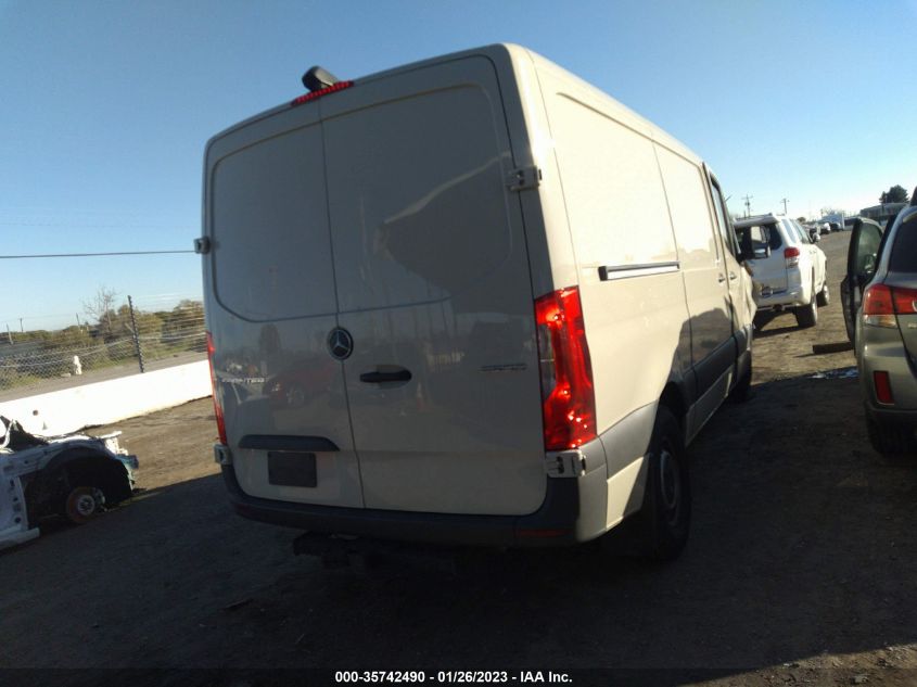 2021 MERCEDES-BENZ SPRINTER CARGO VAN VIN: W1Y4DBHY2MT049552