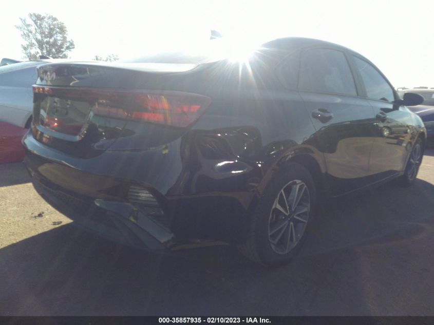 2022 KIA FORTE LXS VIN: 3KPF24AD8NE463144