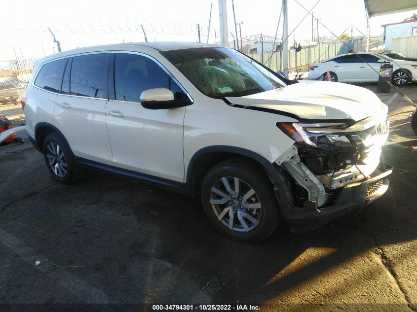 2020 HONDA PILOT EX VIN: 5FNYF5H3XLB028357