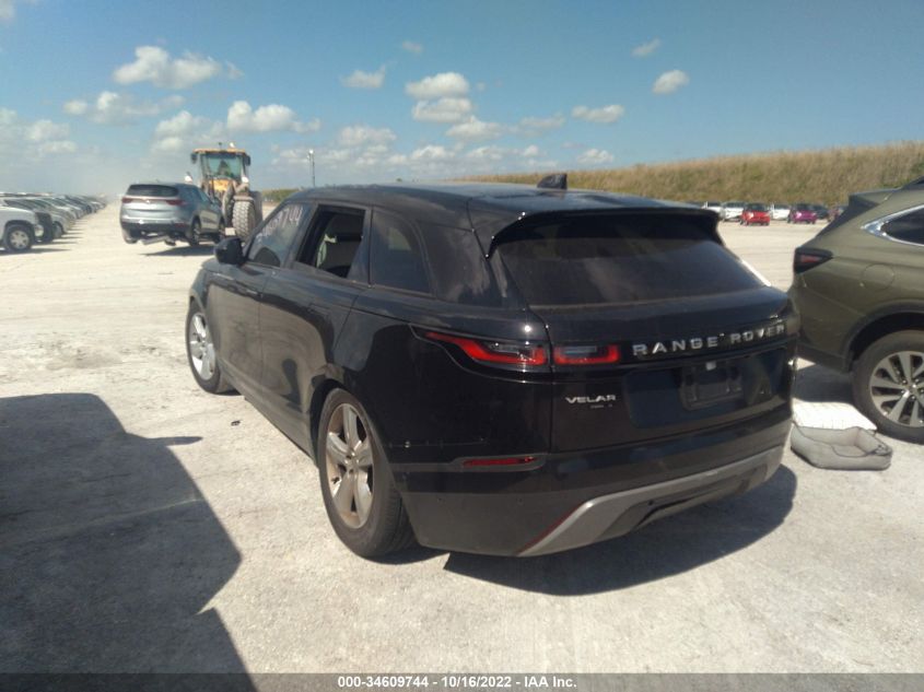 2021 LAND ROVER RANGE ROVER VELAR S VIN: SALYJ2EU9MA323981