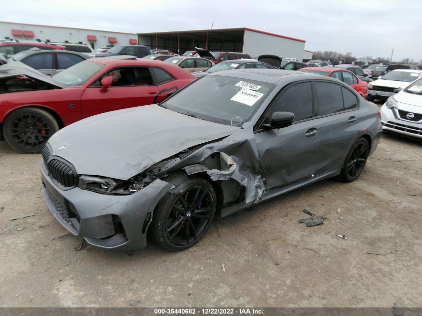 2023 BMW 3 SERIES 330I VIN: 3MW69FF01P8C93611