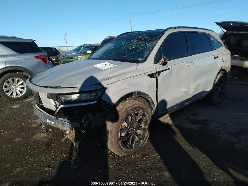 2022 KIA SORENTO SX VIN: 5XYRKDLF2NG116262