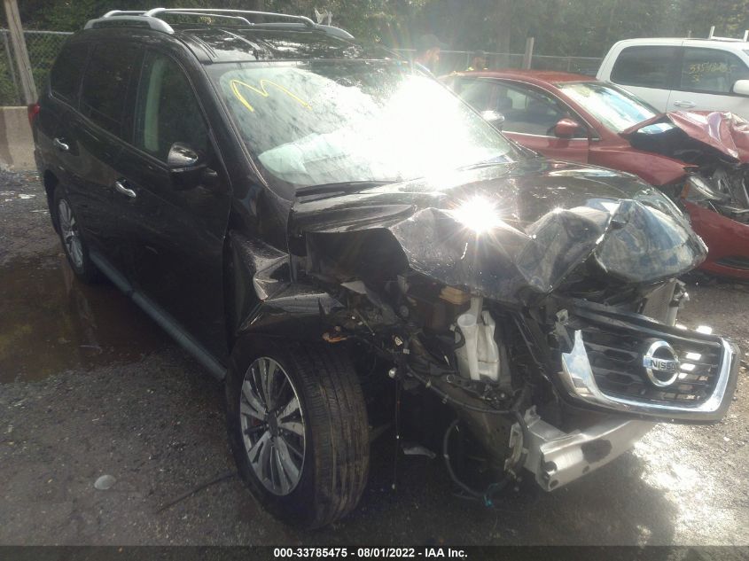 2020 NISSAN PATHFINDER S VIN: 5N1DR2AN6LC590300