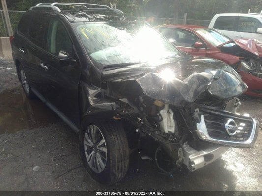 2020 NISSAN PATHFINDER S VIN: 5N1DR2AN6LC590300