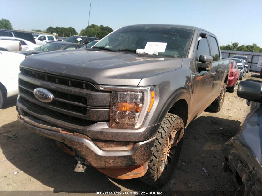 2021 FORD F-150 XL/XLT/LARIAT VIN: 1FTFW1E54MFB75759