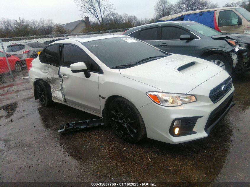 2021 SUBARU WRX PREMIUM VIN: JF1VA1C6XM9804533
