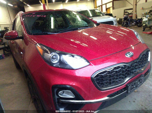 2021 KIA SPORTAGE S VIN: KNDP6CAC9M7857406
