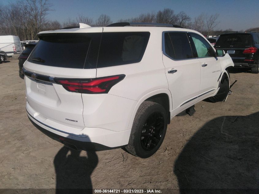 2023 CHEVROLET TRAVERSE PREMIER VIN: 1GNEVKKW5PJ137256