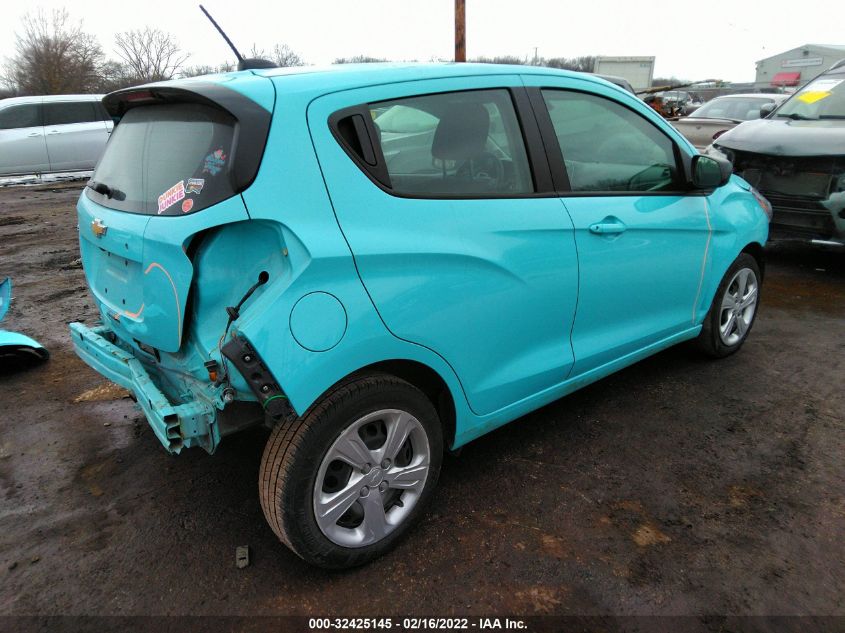 2021 CHEVROLET SPARK LS VIN: KL8CB6SA8MC704332