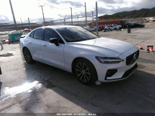 2021 VOLVO S60 MOMENTUM VIN: 7JR102TZ5MG118313