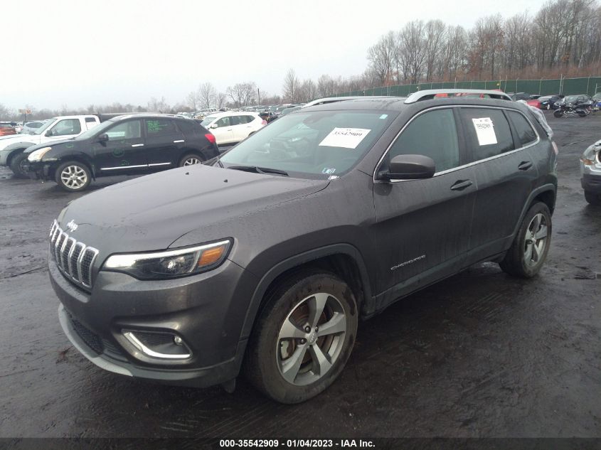 2021 JEEP CHEROKEE LIMITED VIN: 1C4PJMDX8MD162144