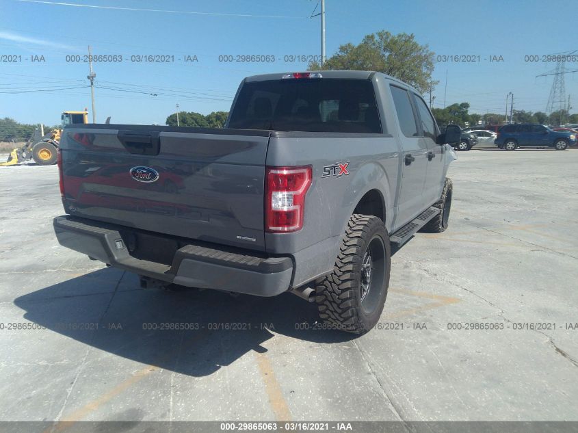 2020 FORD F-150 XL/XLT/LARIAT VIN: 1FTEW1CP4LKD00779