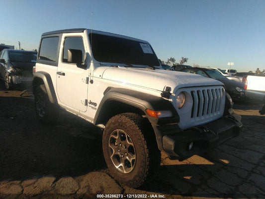 2021 JEEP WRANGLER SPORT S VIN: 1C4GJXANXMW755982