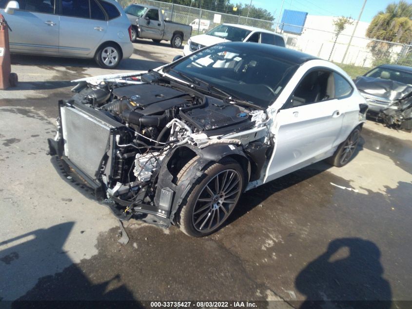 2021 MERCEDES-BENZ C-CLASS C 300 VIN: W1KWJ8DB2MG046112