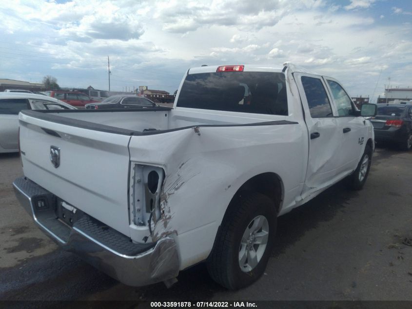 2022 RAM 1500 CLASSIC SLT VIN: 1C6RR6LG2NS185597