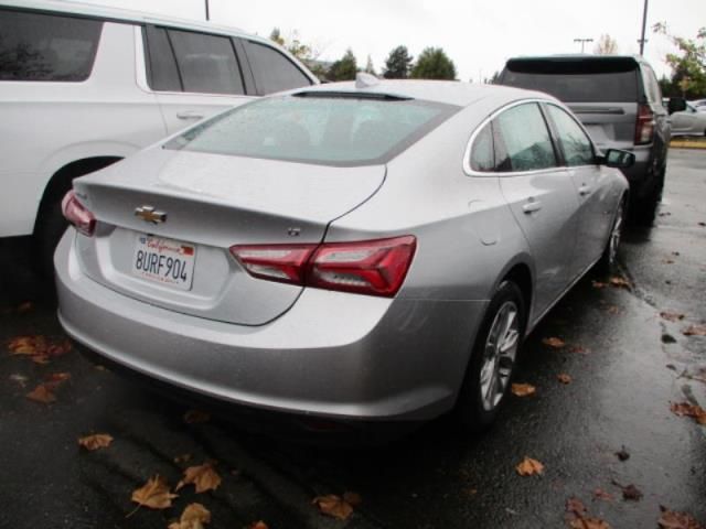 2021 CHEVROLET MALIBU LT VIN: 1G1ZD5ST6MF070064
