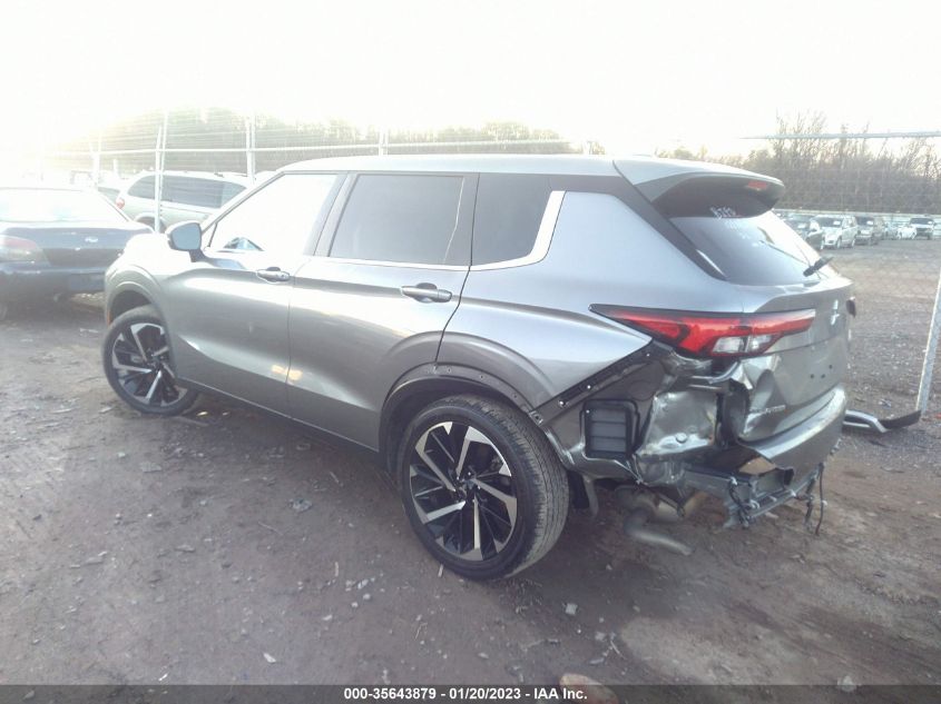 2022 MITSUBISHI OUTLANDER SE VIN: JA4J4UA84NZ047162
