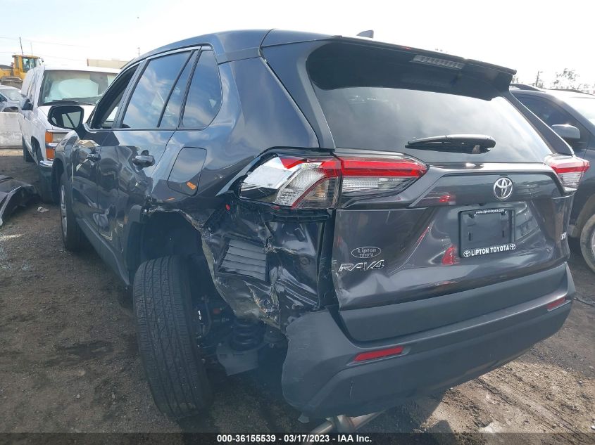 2022 TOYOTA RAV4 LE VIN: 2T3H1RFVXNW204640