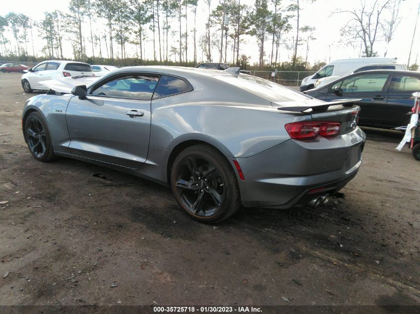 2021 CHEVROLET CAMARO LT1 VIN: 1G1FF1R70M0142409