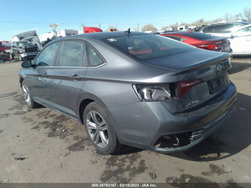 2022 VOLKSWAGEN JETTA SE VIN: 3VWEM7BU6NM008706