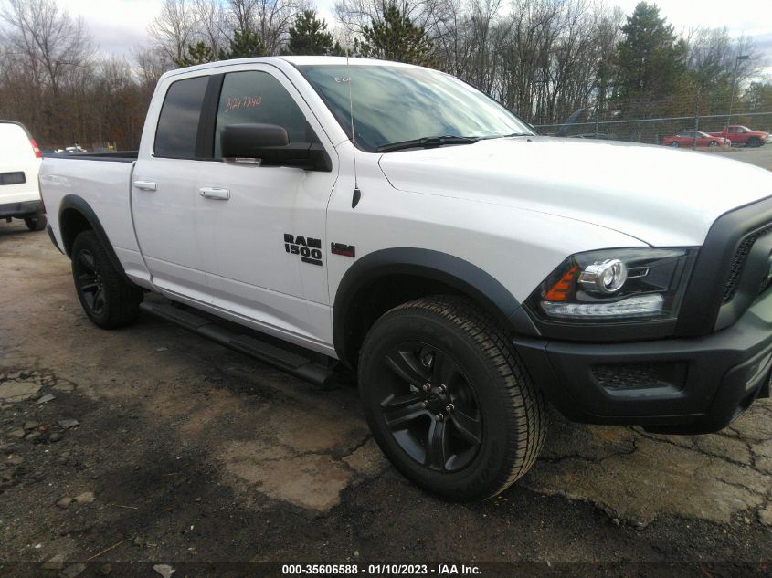 2022 RAM 1500 CLASSIC WARLOCK VIN: 1C6RR7GT4NS122322