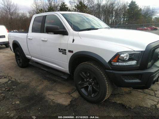 2022 RAM 1500 CLASSIC WARLOCK VIN: 1C6RR7GT4NS122322