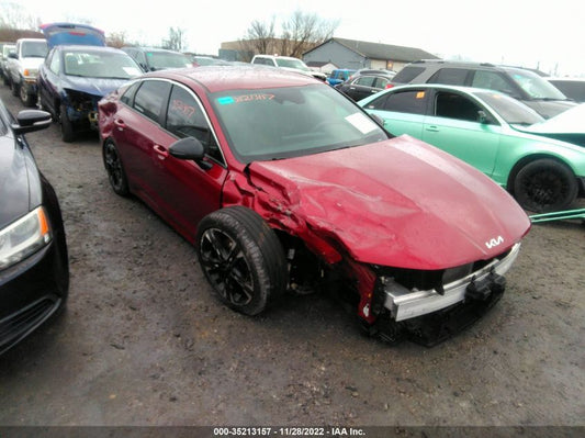 2022 KIA K5 GT-LINE VIN: 5XXG64J21NG121999