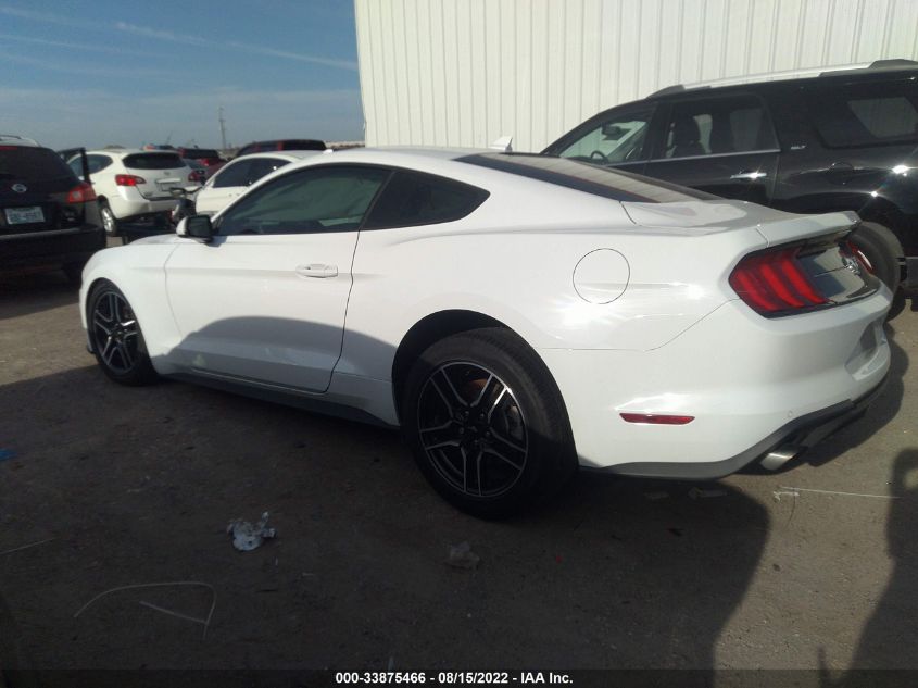 2021 FORD MUSTANG ECOBOOST VIN: 1FA6P8TH5M5138279