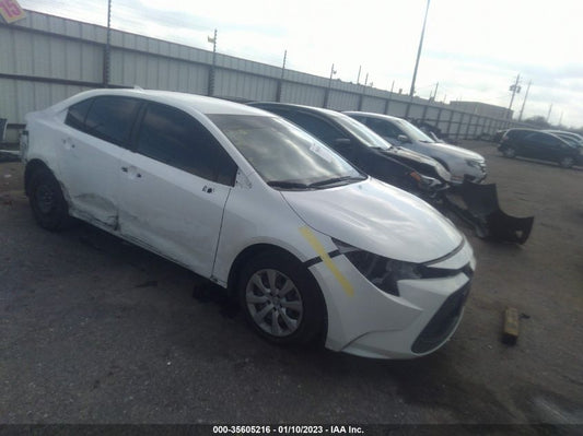2021 TOYOTA COROLLA LE VIN: JTDEPMAE9MJ161000