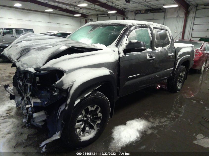 2021 TOYOTA TACOMA 4WD SR/SR5/TRD SPORT VIN: 3TMCZ5AN8MM452033