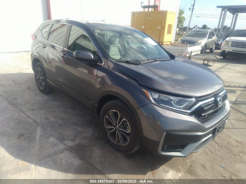 2022 HONDA CR-V EX VIN: 7FARW2H54NE032335