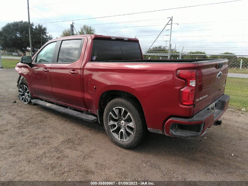 2022 CHEVROLET SILVERADO 1500 RST VIN: 3GCUDEETXNG538150