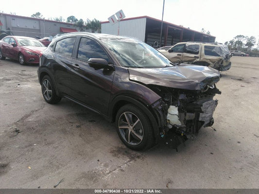 2022 HONDA HR-V EX VIN: 3CZRU5H58NM713509