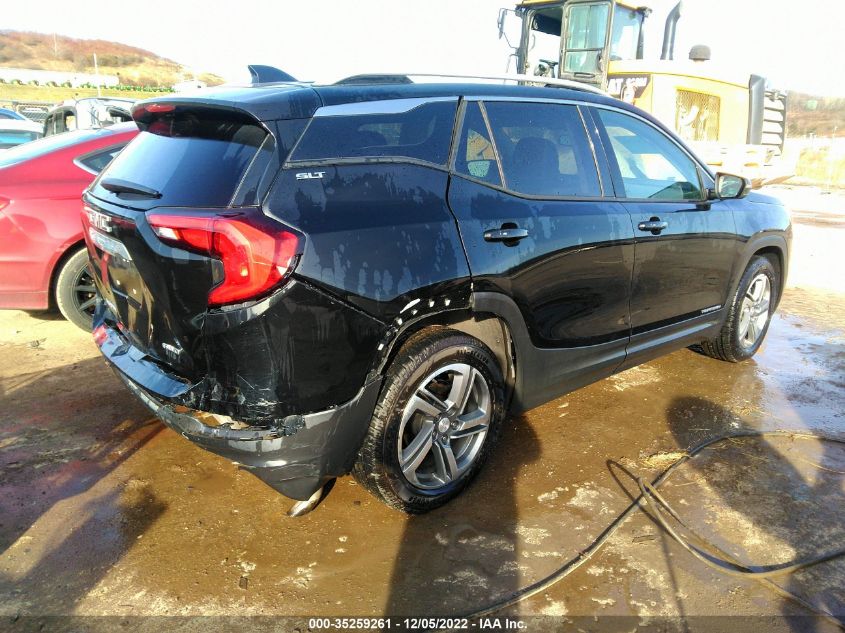 2020 GMC TERRAIN SLT VIN: 3GKALVEV0LL318855