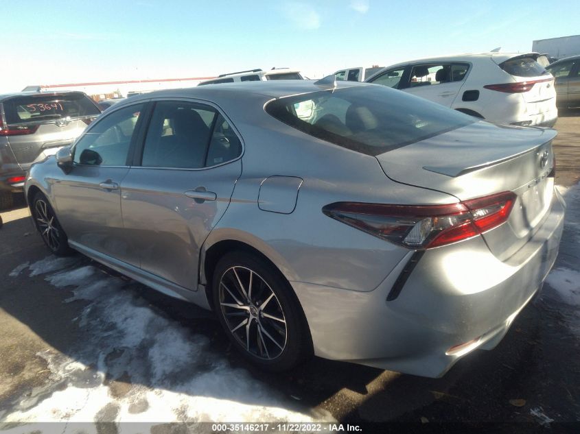2021 TOYOTA CAMRY SE VIN: 4T1G11AK9MU570767