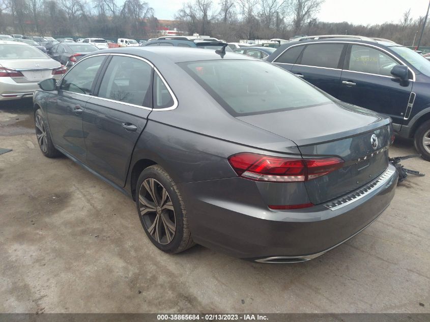 2022 VOLKSWAGEN PASSAT 2.0T SE VIN: 1VWSA7A32NC002567